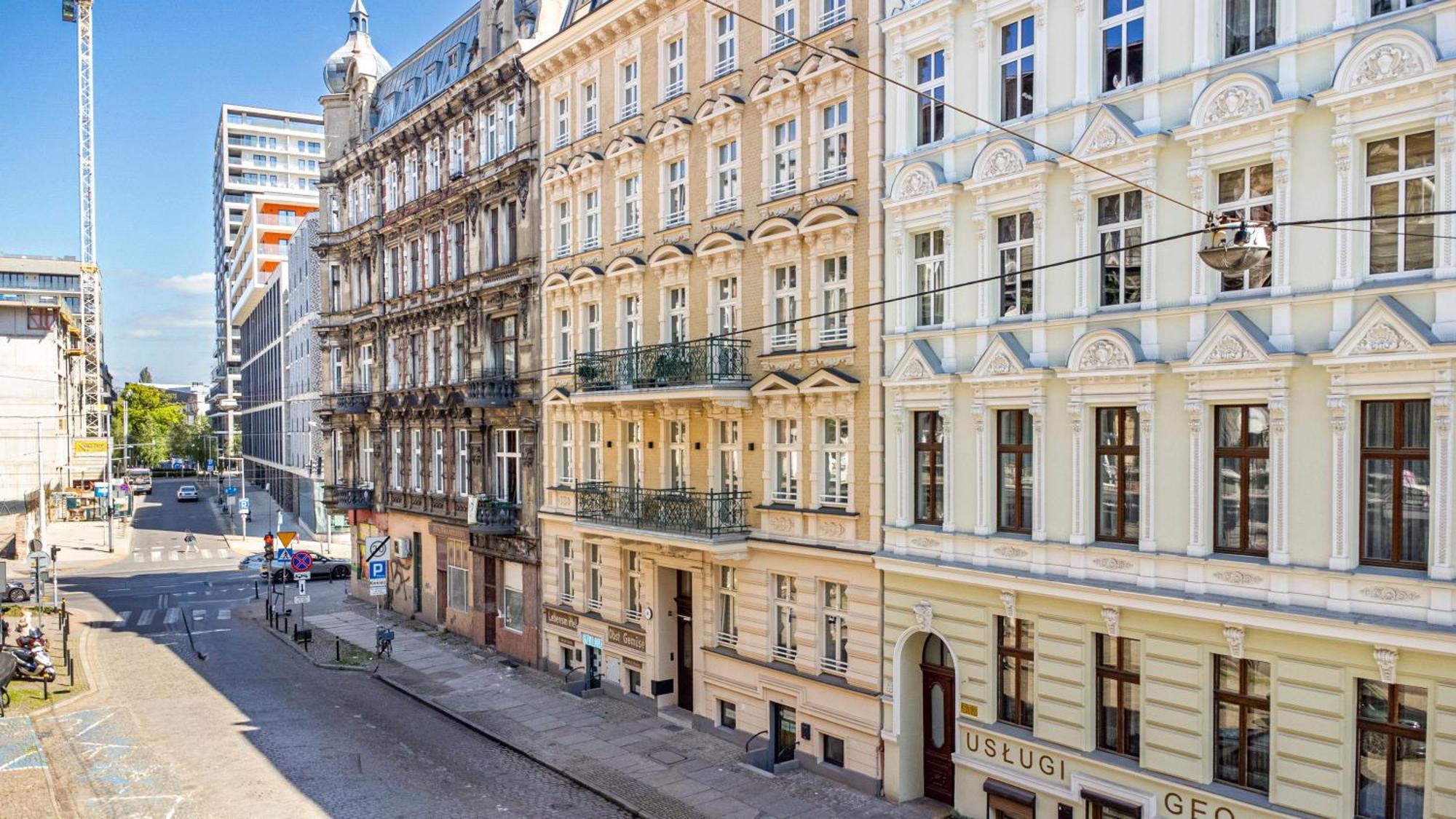 Chill4You Apartments Wrocław Eksteriør billede